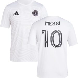 Lionel Messi Inter Miami CF #10 Men'S Player Name & Number Performance Shirt