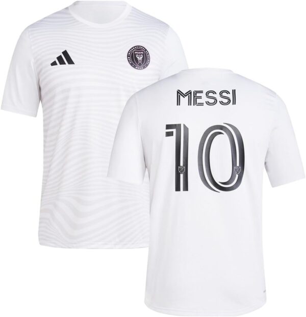 Lionel Messi Inter Miami CF #10 Men'S Player Name & Number Performance Shirt