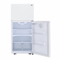 20.2-Cu Ft Top-Freezer Refrigerator ( White ) ENERGY STAR Certified - Image 7