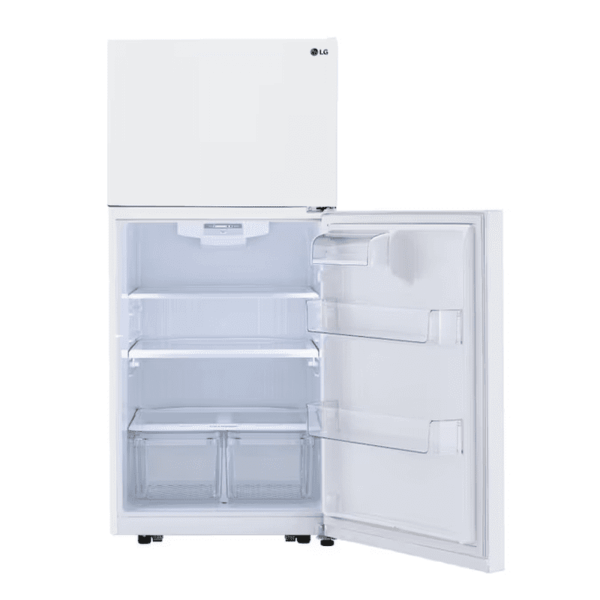 20.2-Cu Ft Top-Freezer Refrigerator ( White ) ENERGY STAR Certified - Image 7