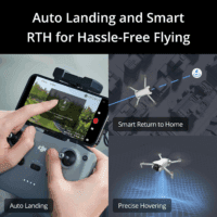 Mini 3 Fly More Combo, Lightweight 3X Mechanical Gimbal Mini Camera Drone with 4K HDR Video, 3 Batteries for 114-Min Flight Time, up to 32800Ft (10Km) Video Transmission, True Vertical Shooting - Image 4