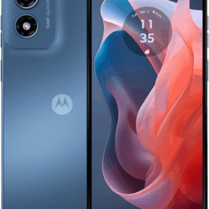 Moto G Play | 2024 | Unlocked | Made for US 4/64GB | 50MP Camera | Sapphire Blue
