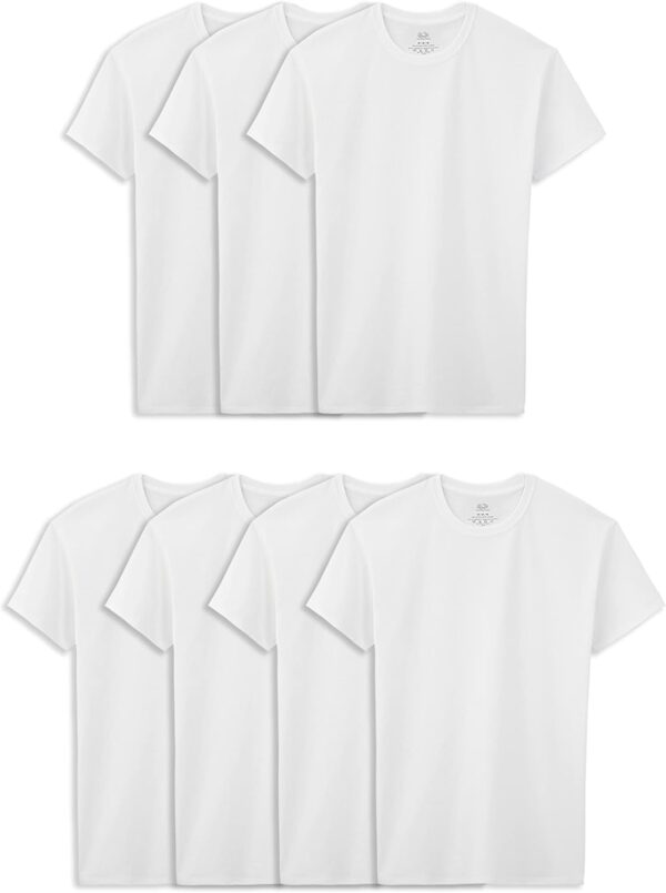 Boys' Eversoft Cotton Undershirts, T Shirts & Tank Tops