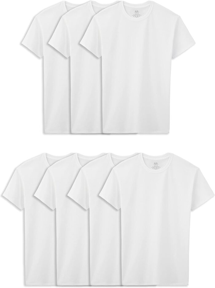 Boys' Eversoft Cotton Undershirts, T Shirts & Tank Tops