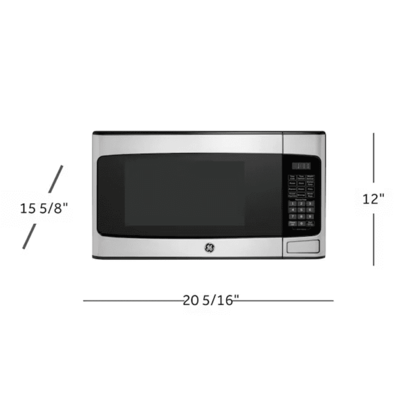 1.1-Cu Ft Medium 950 -Watt Countertop Microwave ( Stainless Steel ) - Image 11