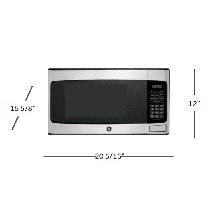 1.1-Cu Ft Medium 950 -Watt Countertop Microwave ( Stainless Steel ) - Image 11