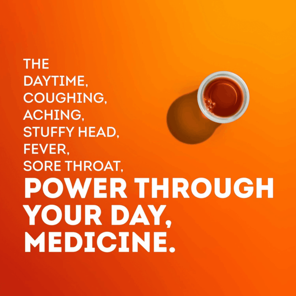 Dayquil Cold & Flu Medicine, Non-Drowsy Powerful Multi-Symptom Daytime Relief for Headache, Fever, Sore Throat, Minor Aches and Pains, Nasal Congestion, Sinus Pressure and Cough, 48 Liquicaps - Image 3