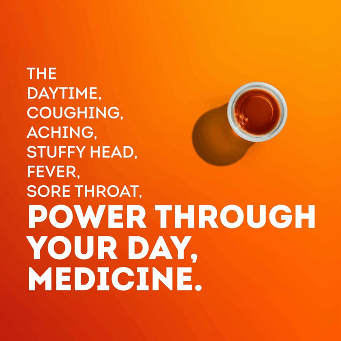 Dayquil Cold & Flu Medicine, Non-Drowsy Powerful Multi-Symptom Daytime Relief for Headache, Fever, Sore Throat, Minor Aches and Pains, Nasal Congestion, Sinus Pressure and Cough, 48 Liquicaps - Image 3