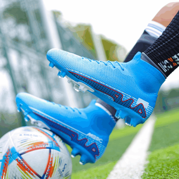 Men Soccer Shoes Women Soccer Cleats - Image 5