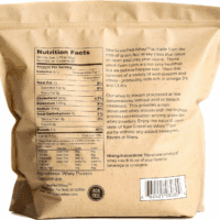 Raw Grass Fed Whey Protein Powder, Happy Healthy Cows, Undenatured, Gmo-Free, Hormone Free, Soy Free, Gluten Free, Unflavored, Unsweetened, 5LB - Image 2