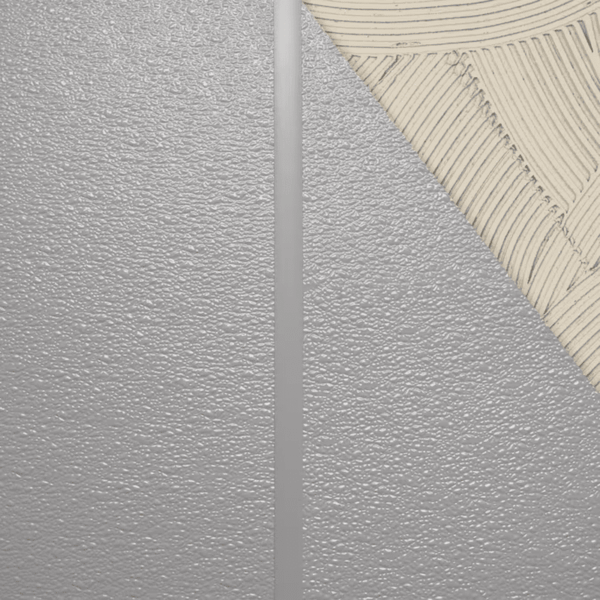 48-In X 96-In Embossed Gray Fiberglass Reinforced Plastic (FRP) Wall Panel - Image 3