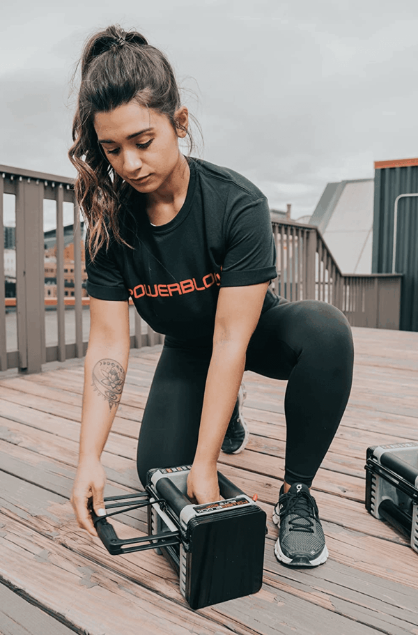 Elite EXP Adjustable Dumbbells, Sold in Pairs, Stage 1, 5-50 Lb. Dumbbells, Durable Steel Build, Innovative Workout Equipment, All-In-One Dumbbells, Expandable with Expansion Kits - Image 6