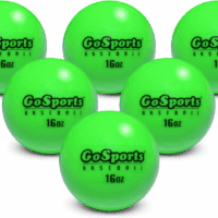 Weighted Training Balls - Choose Baseball or Softball - Hitting & Pitching Training for All Skill Levels - Improve Power and Mechanics