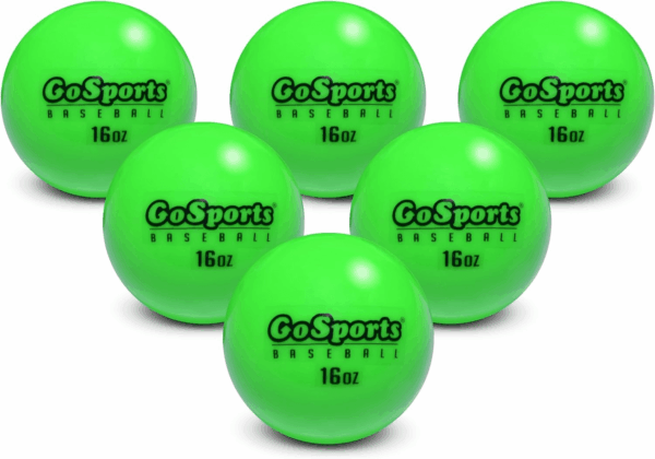 Weighted Training Balls - Choose Baseball or Softball - Hitting & Pitching Training for All Skill Levels - Improve Power and Mechanics