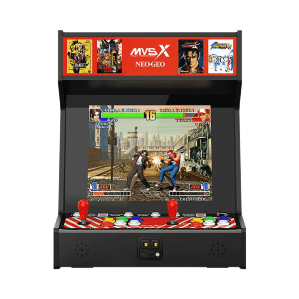MVSX Home Arcade, Preloaded 50 SNK Licenced Retro Games, Support Two Players to Play Games Concurrently, Including the King of Fighters/Metal Slug and More - Image 9