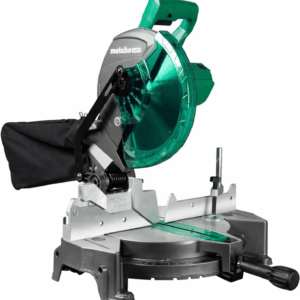 10-Inch Compound Miter Saw, 15-Amp Power Saw with Large 10-Inch Table, Precision Miter Angles, Single Bevel 0-45°, 24T TCT Blade, Positive Stops, Lightweight Design, C10FCGS