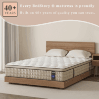 Firm Queen Mattress 12 Inch - Pain-Relieving Hybrid Mattress for Extra Lumbar & Hip Support - 365-Night Trial - Motion-Isolation Bed in a Box - Fiberglass-Free, Certipur-Us Certified - Image 7