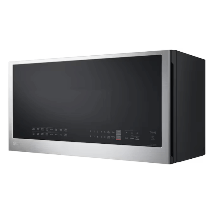 1.7-Cu Ft Air Fry 29.94-In Over-The-Range Convection Microwave with Sensor Cooking ( Printproof Stainless Steel ) - Image 9