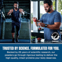Elite 100% Whey Protein Powder, Vanilla, 25G of Protein, 67 Servings, 5.5G Bcaas, Less than 140 Cal., Gluten Free, 2G Carb, 2G Sugar, 3G Fat - Image 9