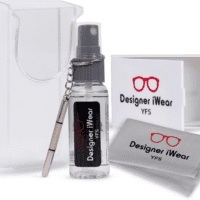 Mega Wayfarer RB0840SF Square Asian Fit Low Bridge Sunglasses for Men for Women + BUNDLE with DIW Kit - Image 3
