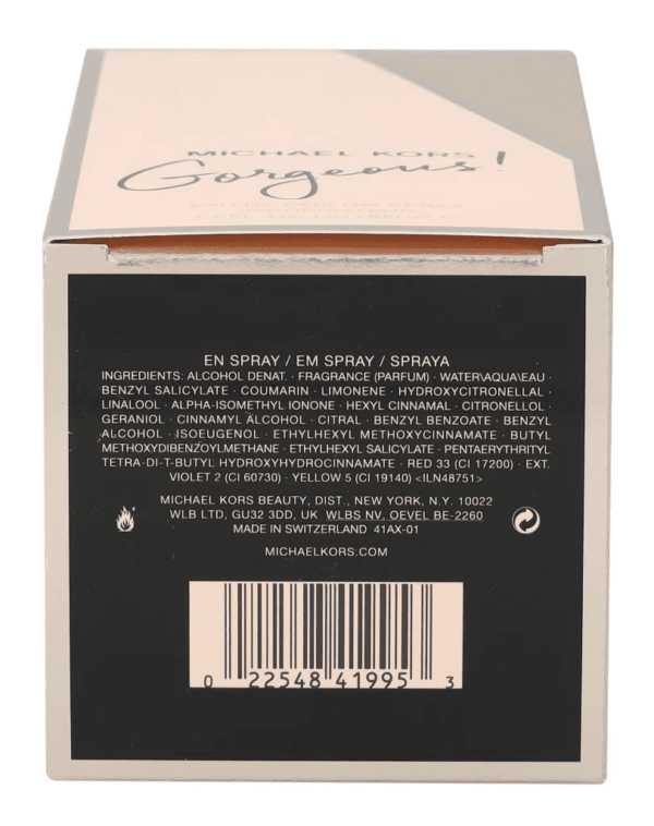 Gorgeous! Eau De Parfum Spray for Women 3.4 Ounce - Image 5