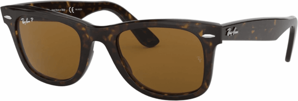 RB2140 Original Wayfarer Polarized Square Sunglasses - Image 2