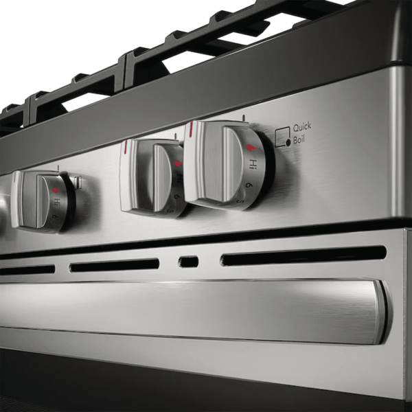 30-In 5 Burners 5.1-Cu Ft Freestanding Natural Gas Range ( Fingerprint Resistant Stainless Steel ) - Image 8