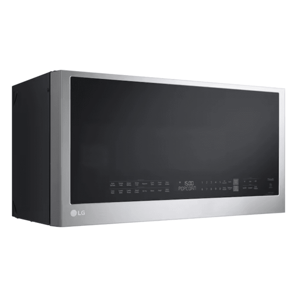 1.7-Cu Ft Air Fry 29.94-In Over-The-Range Convection Microwave with Sensor Cooking ( Printproof Stainless Steel ) - Image 8