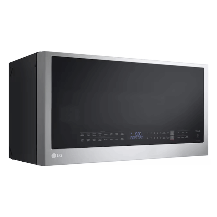 1.7-Cu Ft Air Fry 29.94-In Over-The-Range Convection Microwave with Sensor Cooking ( Printproof Stainless Steel ) - Image 8