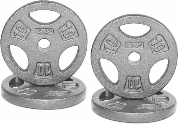 Standard 1-Inch Grip Weight Plates