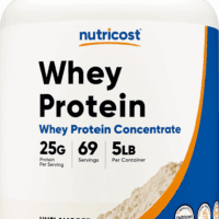Whey Protein Powder, Unflavored, 5 Pounds - from Whey Protein Concentrate