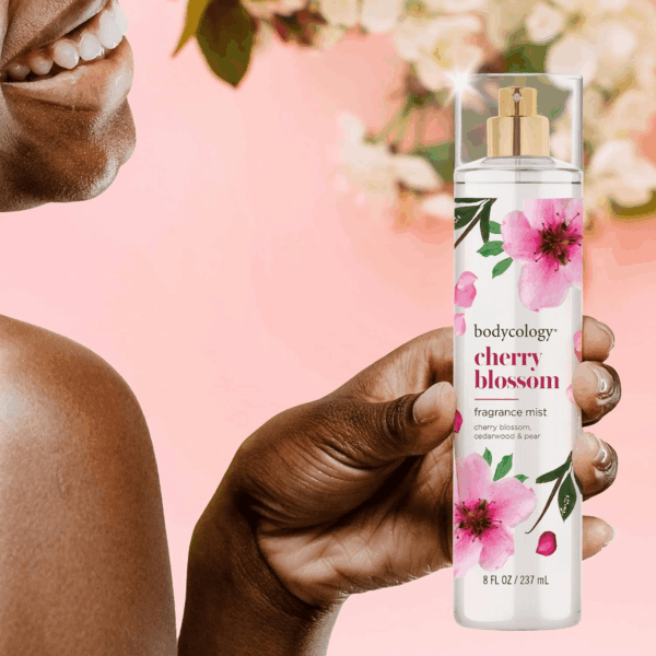 Long-Lasting Fragrance Body Mist, Cherry Blossom, 8 Fl Oz - Image 5