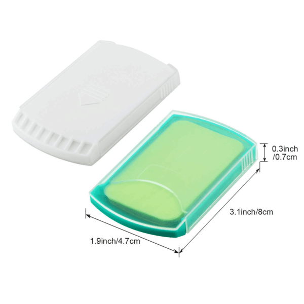2 Boxs (100 Sheets) Hand Washing Soap Sheets for Outdoor Travel,Portable Camping Hand Soap,Hiking Washing Hand Bath Paper Soap for Travel,Bbq,Party,School,Girls - Image 4