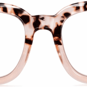 Blue Light Blocking Glasses Oversized Fashion Blue Light Glasses for Women anti Eyestrain & UV Protection Computer Eyeglasses (Gradient Brown)