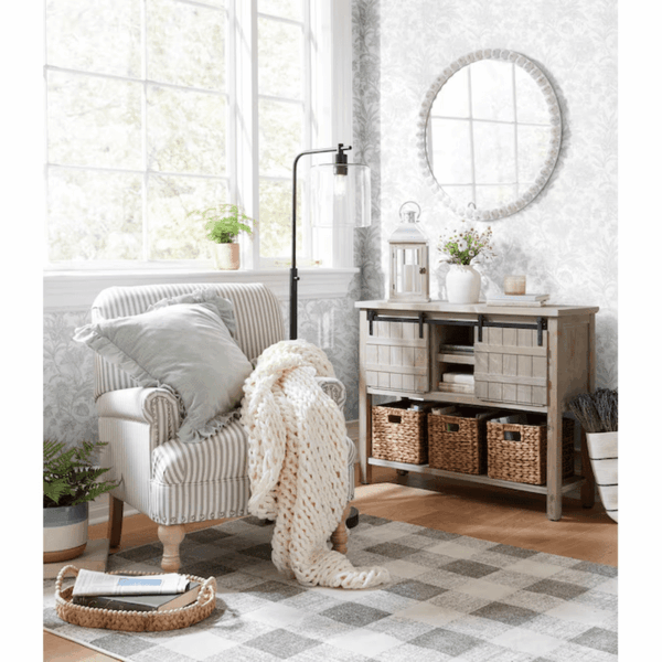 Natural Hickory Brown Wood Look 20-Mil X 7-In W X 48-In L Waterproof and Water Resistant Interlocking Luxury Vinyl Plank Flooring ( 18.62-Sq Ft Carton ) - Image 3