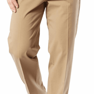 Men'S Classic Fit Workday Khaki Smart 360 FLEX Pants (Standard and Big & Tall)