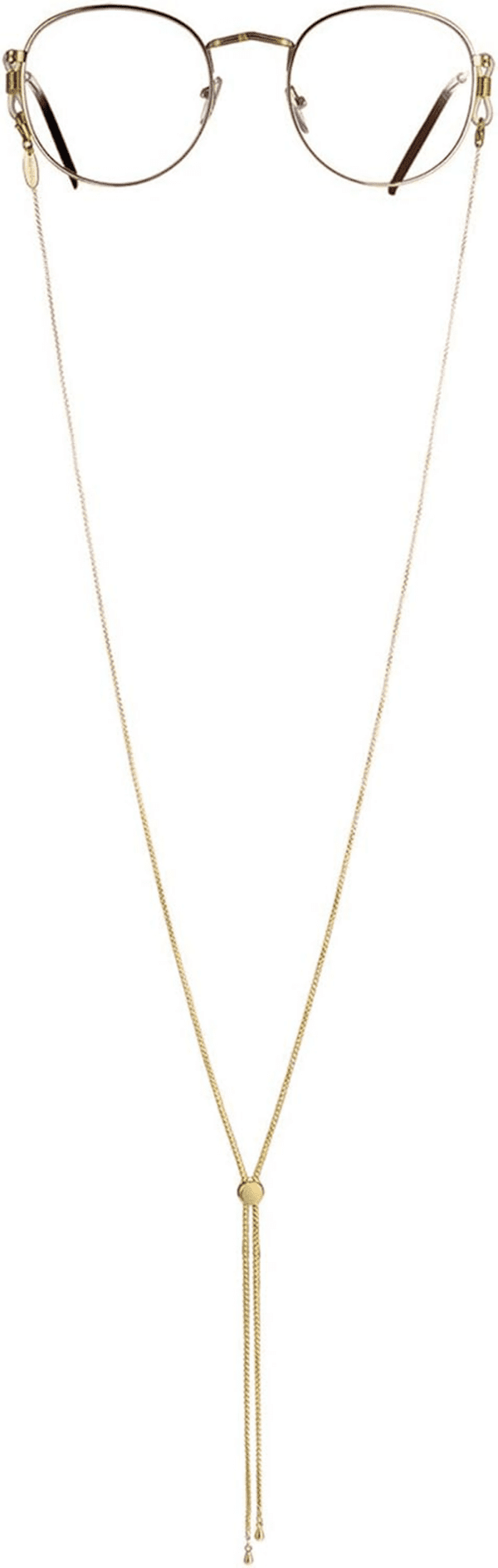 Glasses Chain, Eyeglass Strap for Women Sunglasses - 14K Gold Eyeglasses Chain, Eye Glasses Holders around Neck - Image 2