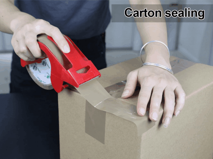 Brown Packing Tape Refills, Heavy Duty 12Rolls with 1 Dispenser for Packaging, Shipping and Moving, 2.4Mil 1.88 Inch X 60 Yard - Image 3