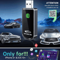 Wireless Carplay Adapter- Mini Edition, Converts Factory Wired to Wireless Carplay Dongle Plug & Play Carplay Wireless Adapter for Apple Iphone Ios 10+ & Cars from 2015+(Brushed Cobalt Blue) - Image 7