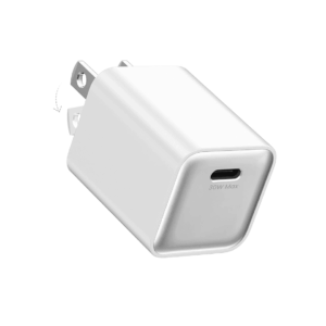 30W Fast Wall Charger, USB C Charge Block with Gan III Tech, PD3.0 PPS Foldable Charger for Iphone 16/15 and More Series, Galaxy, Ipad, Compatible with Magsafe (1 Pack)