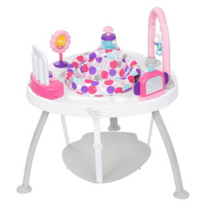 ® 3-In-1 Bounce N' Play Activity Center plus with STEM Learning Toys, Princess Pink