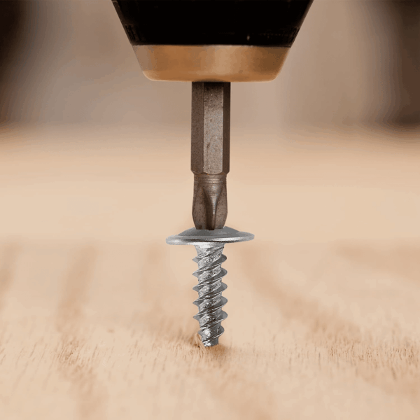 (250 Pcs)#8×1" Phillips Truss Head Wood Screws Stainless Steel 410 Quick Metal Self Tapping - Image 6