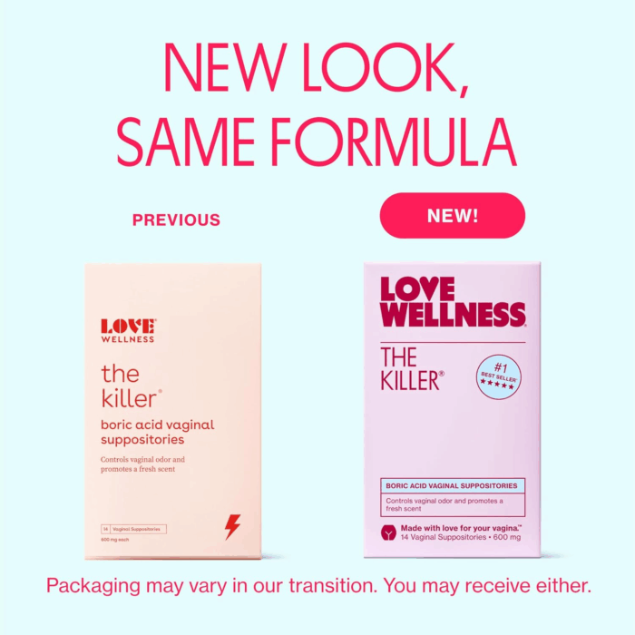 the Killer & Flora Power | Vaginal Suppository Duo with Probiotics, Vitamin C & Boric Acid for Vaginal Health | Vaginal Suppositories for Healthy Ph Balance & Vaginal Odor Control - Image 2