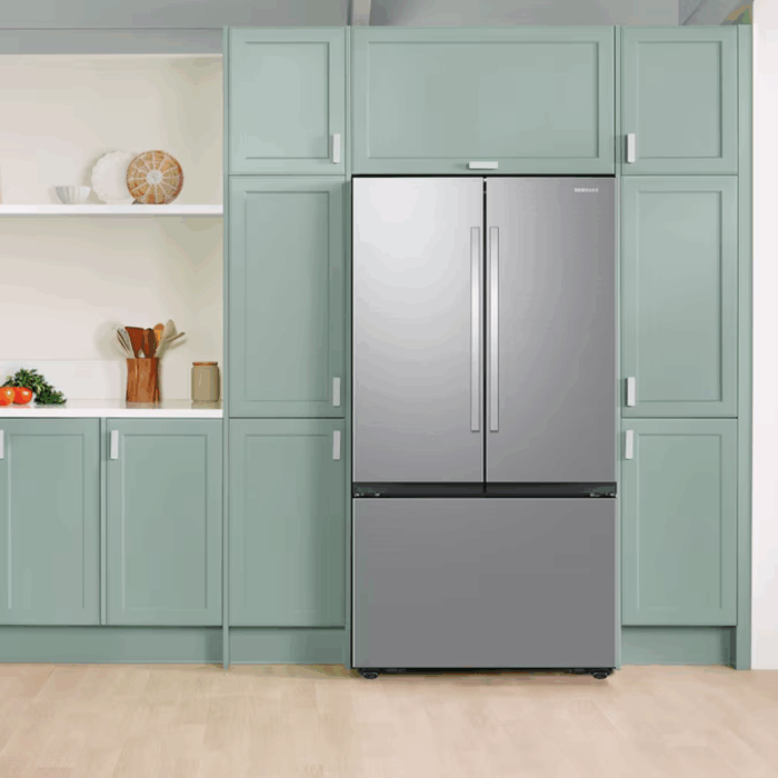 Standard-Depth Mega Capacity 31.5-Cu Ft 3 -Door Smart Compatible French Door Refrigerator with Dual Ice Maker with Water Dispenser ( Fingerprint Resistant Stainless Steel ) ENERGY STAR Certified - Image 13