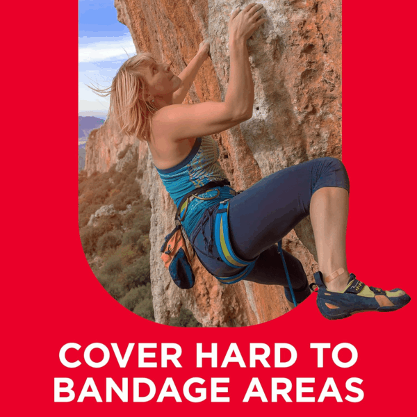 Brand Flexible Fabric Adhesive Bandages for Comfortable Flexible Protection, Twin Pack, 2 X 100 Ct - Image 9