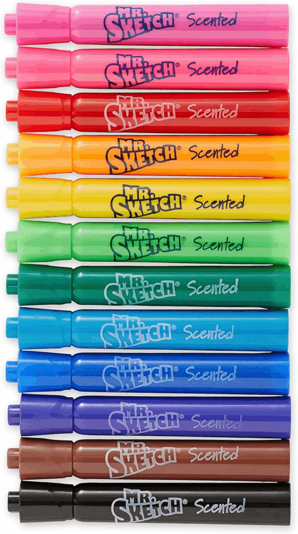 Scented Markers, Chisel Tip Marker, Assorted Colors, 22 Count - Image 3