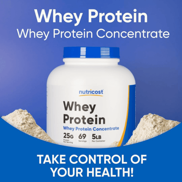 Whey Protein Powder, Unflavored, 5 Pounds - from Whey Protein Concentrate - Image 5