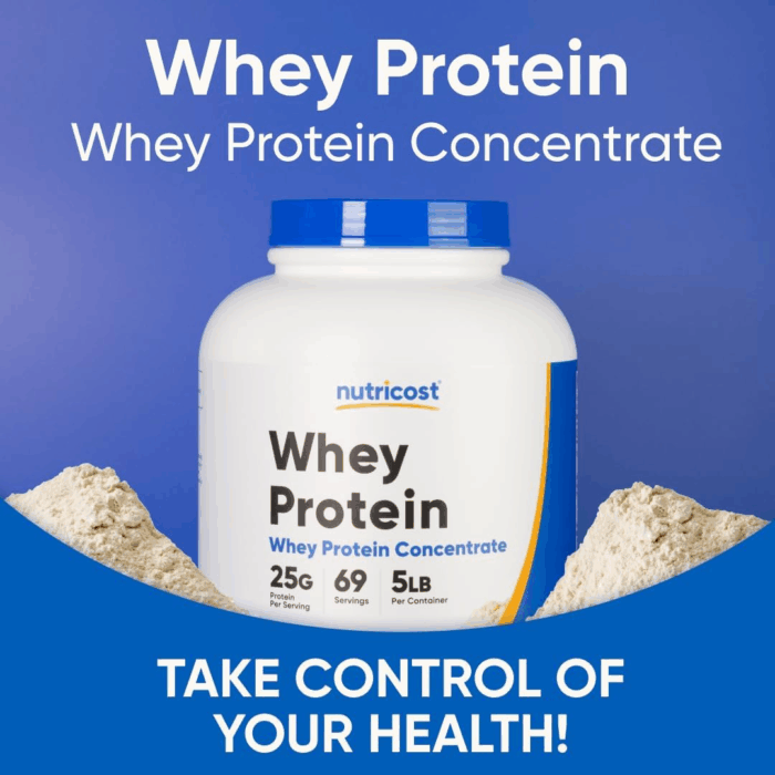 Whey Protein Powder, Unflavored, 5 Pounds - from Whey Protein Concentrate - Image 5