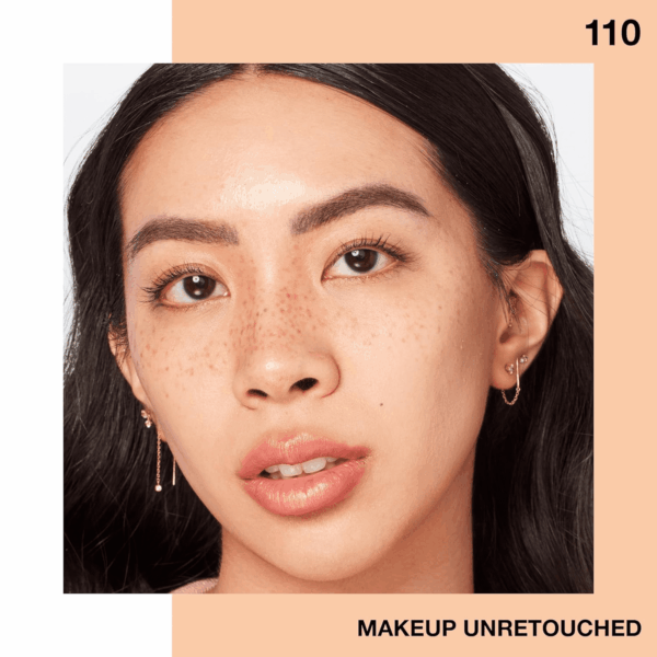 Fit Me Dewy + Smooth Liquid Foundation Makeup, Porcelain, 1 Count (Packaging May Vary) - Image 8