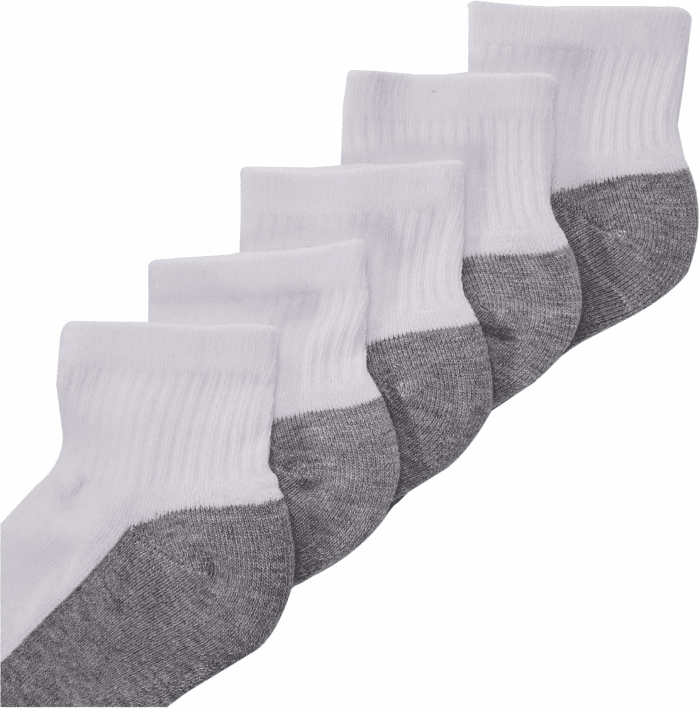 Boys' Socks, Double Tough Cushioned Ankle and No Show, 12-Pair Packs - Image 3